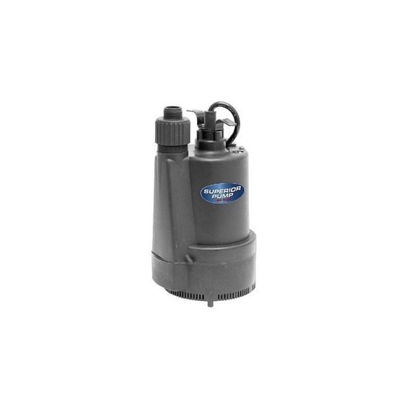 Thermoplastic Submersible Utility Pump
